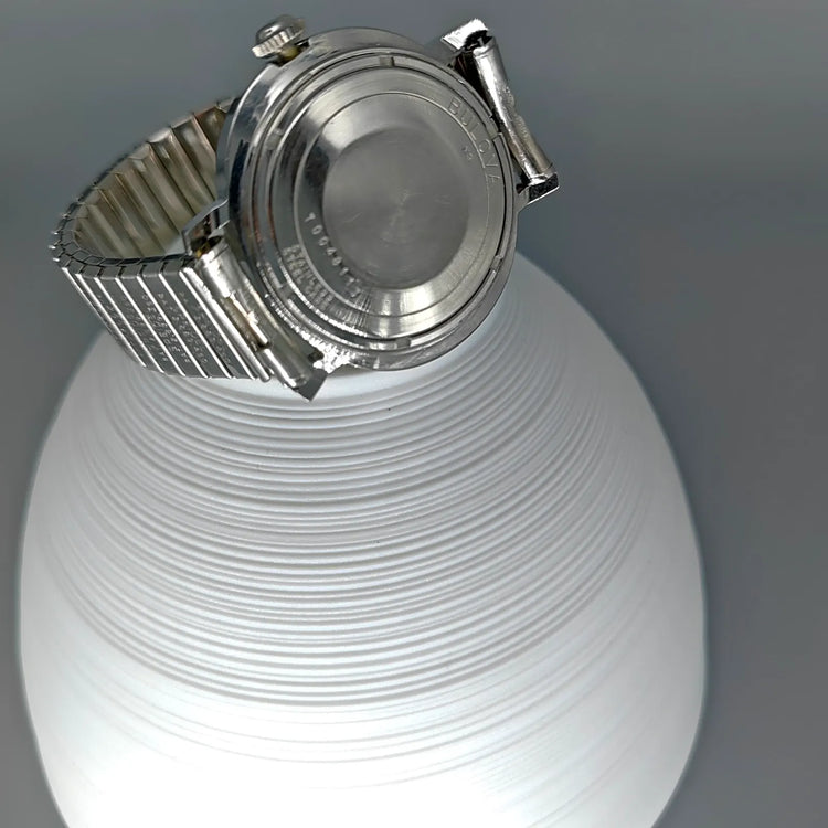 Bulova, Selwinding 21, Automatique, Acier, 1970, Montres bracelet