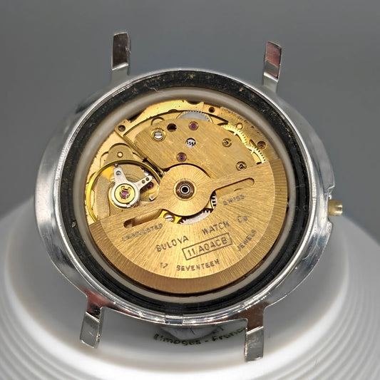Bulova, Selwinding 21, Automatique, Acier, 1970, Montres bracelet