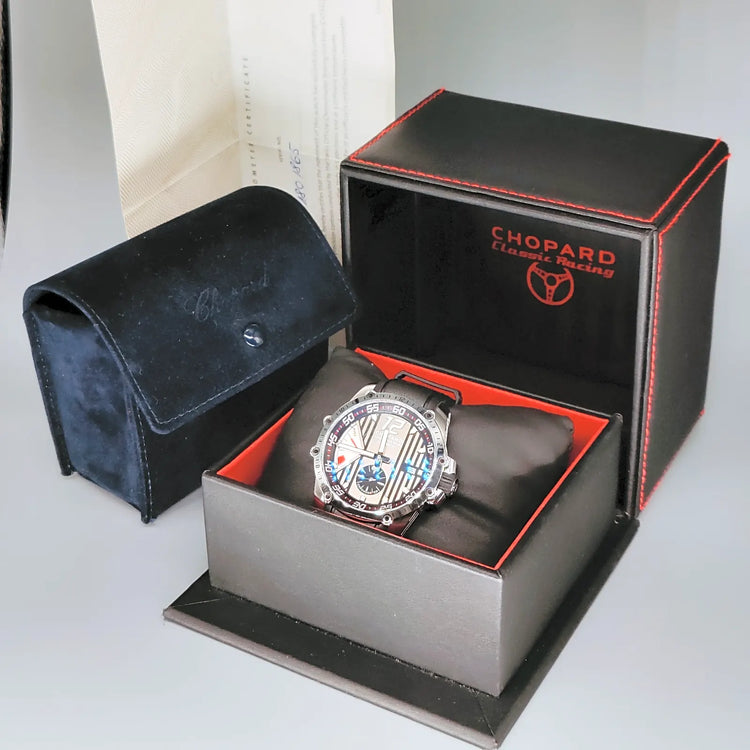 Chopard, Superfast Power Control, Automatique, Acier, 2021, Montres bracelet