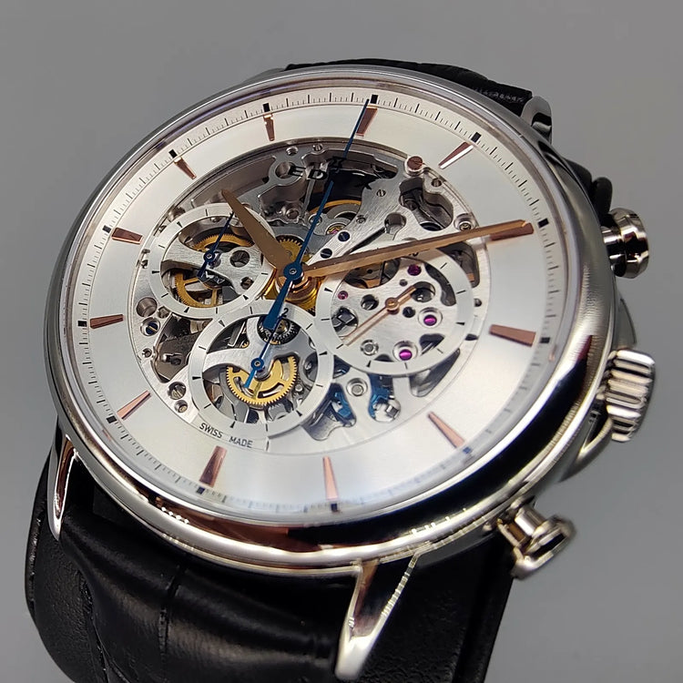 Edox, Les Brémonts, Automatique, Acier, 2018, Montres bracelet