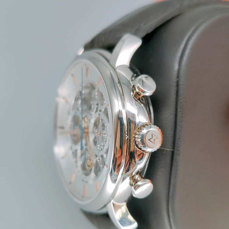 Edox, Les Brémonts, Automatique, Acier, 2018, Montres bracelet