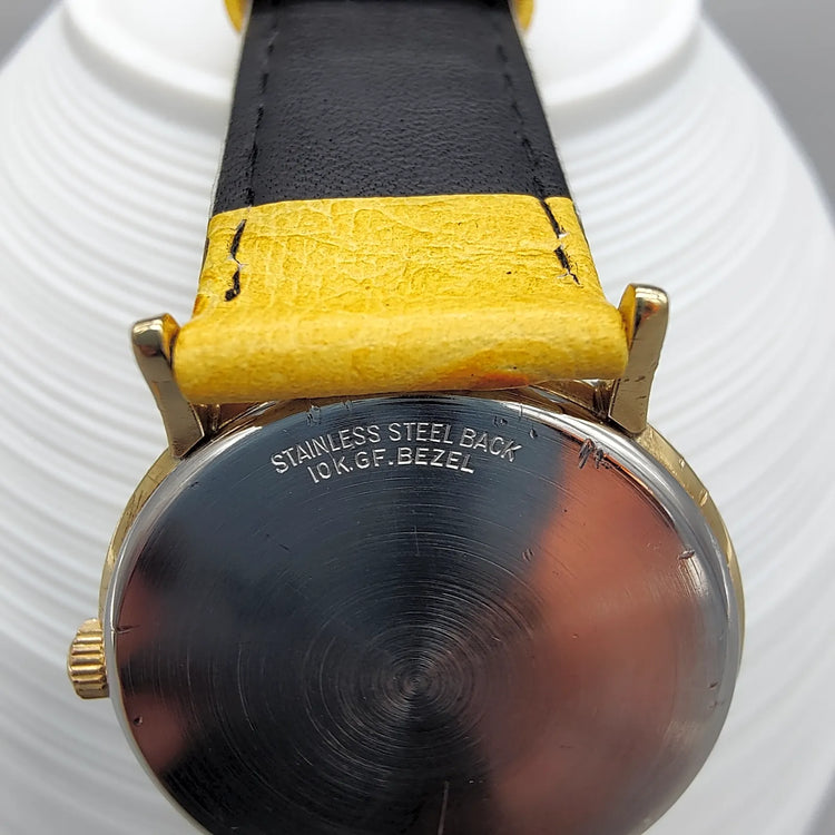 Girard-Perregaux, Sea Hawk, Manuel, Or plaqué, 1960, Montres bracelet