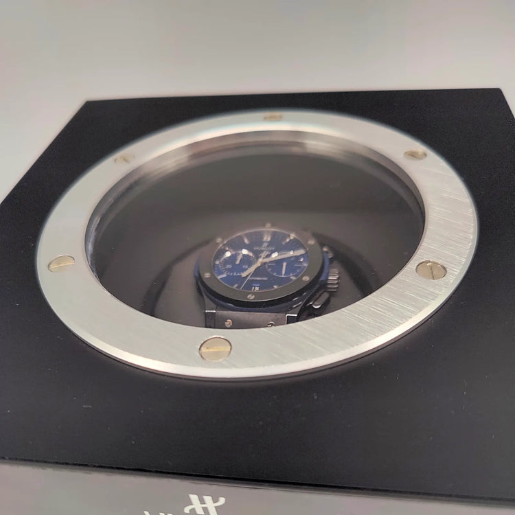 Hublot, Classic Fusion Céramique Bleu, Automatique, Céramique, 2021, Montres bracelet