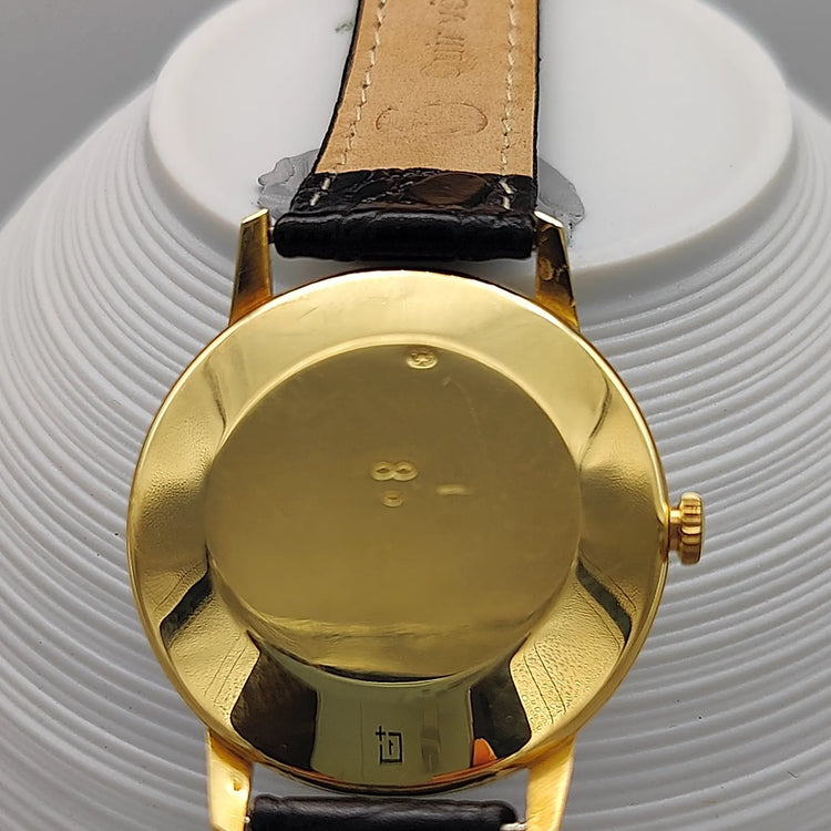 Jeager-LeCoultre, Ultrathin, Manuel, Or jaune massif, 1960, Montres bracelet