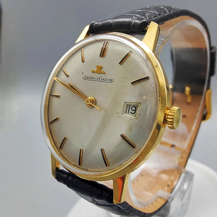 Jeager-LeCoultre, Ultrathin, Manuel, Or jaune massif, 1960, Montres bracelet