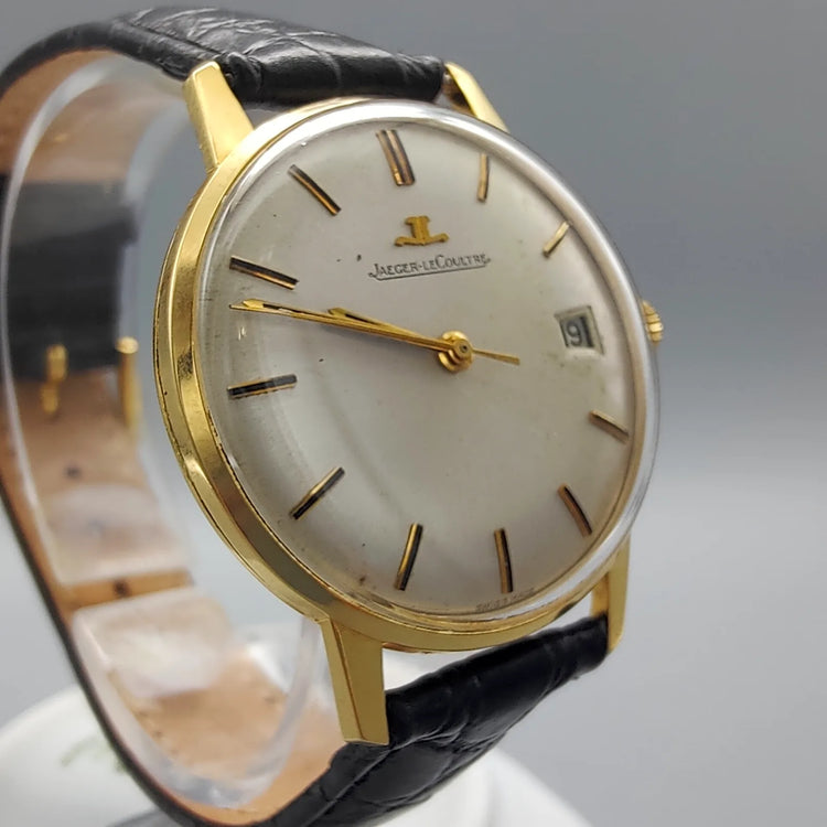Jeager-LeCoultre, Ultrathin, Manuel, Or jaune massif, 1960, Montres bracelet