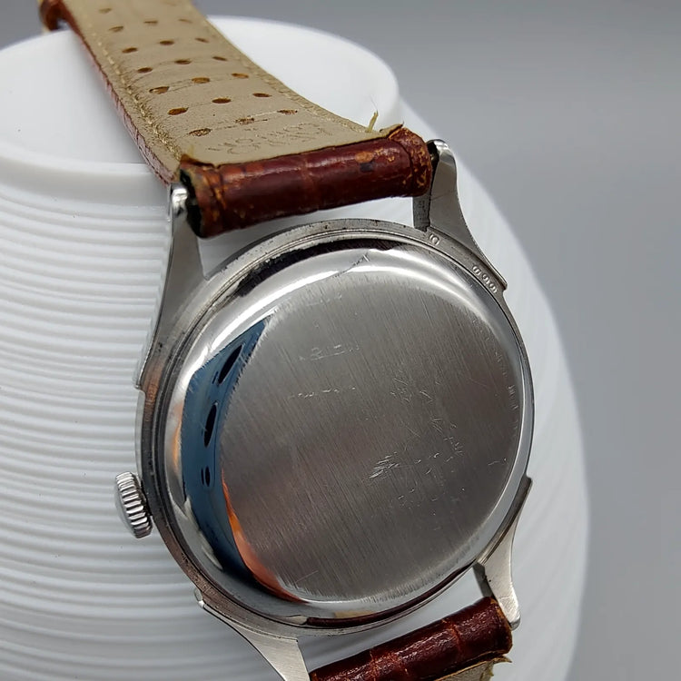 Omega, Oversized, Automatique, Acier, 1935, Montres bracelet