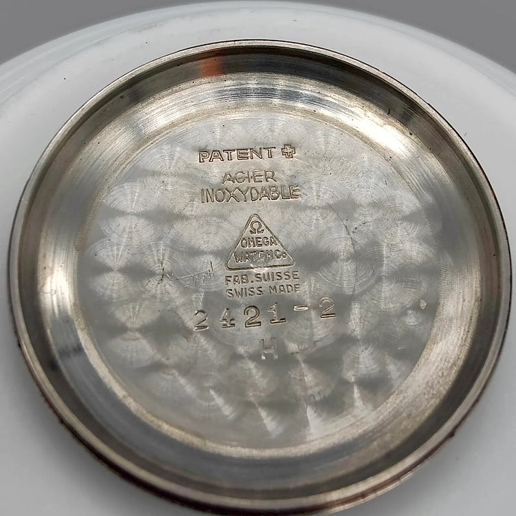 Omega, Oversized, Automatique, Acier, 1935, Montres bracelet