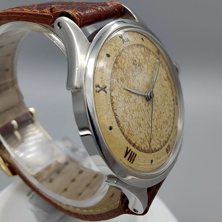 Omega, Oversized, Automatique, Acier, 1935, Montres bracelet