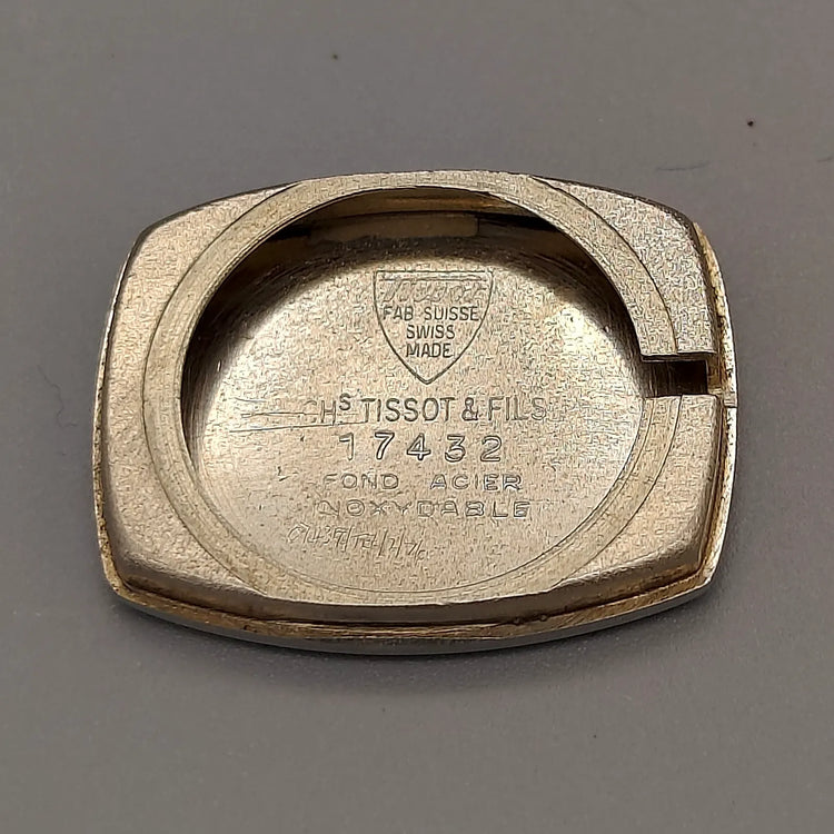 Tissot, Stylist, Manuel, Or plaqué, 1960, Montres bracelet