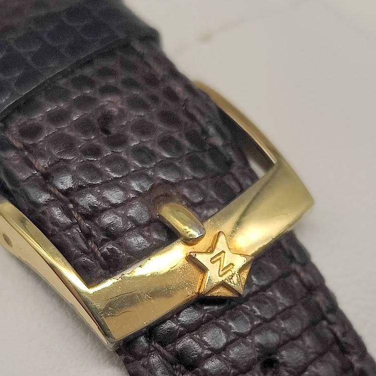 Zenith, Full Set, Manuel, Or jaune massif, 1955, Montres bracelet