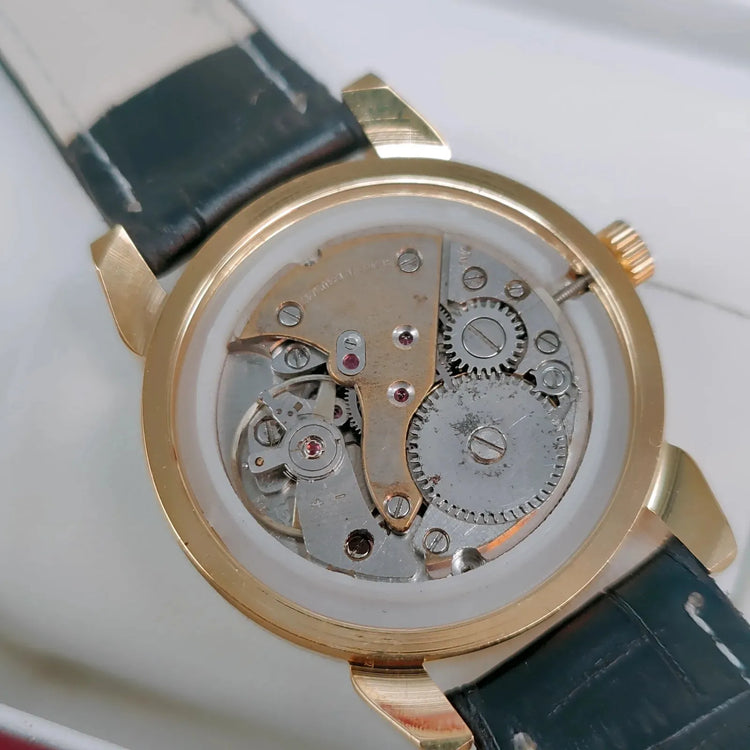 Camy, Geneve, Manuel, Or plaqué, 1960, Montres bracelet