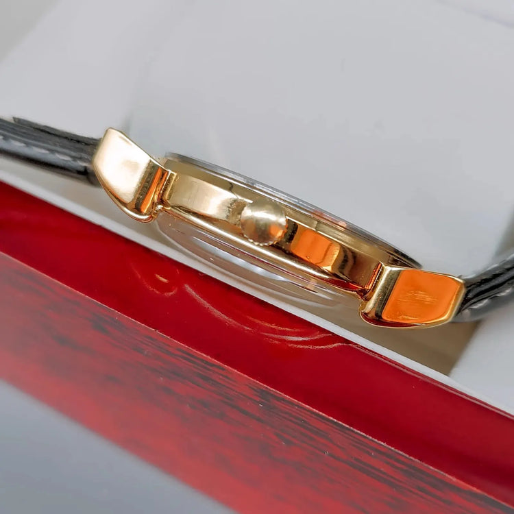 Camy, Geneve, Manuel, Or plaqué, 1960, Montres bracelet