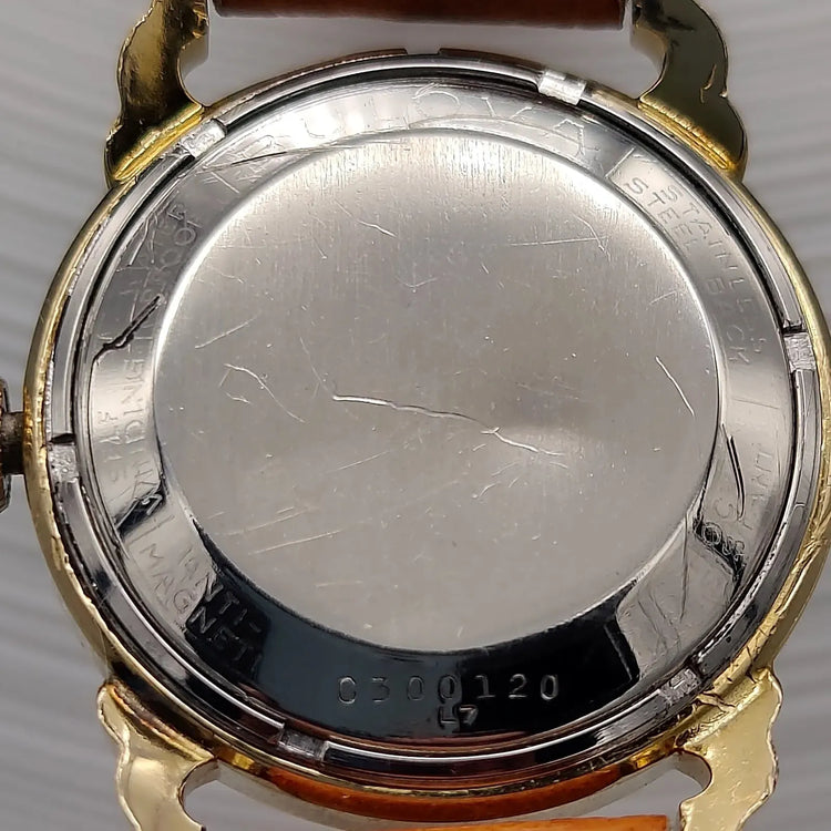 Bulova, Selfwinding, Automatique, Or plaqué, 1950, Montres bracelet