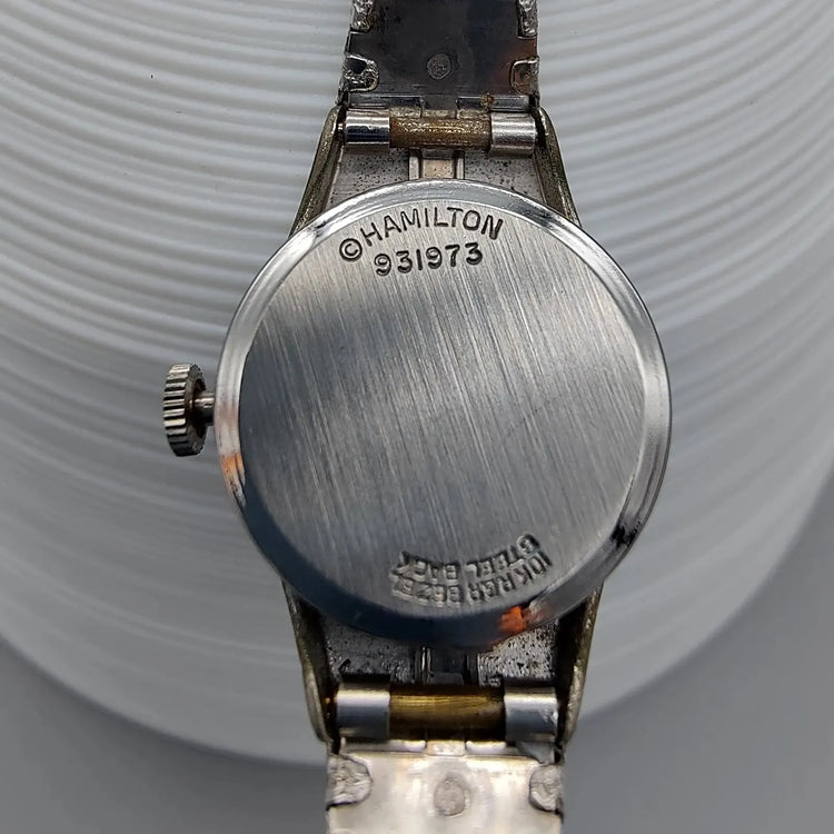 Hamilton, Juno, Electronique, Acier, 1980, Montres bracelet
