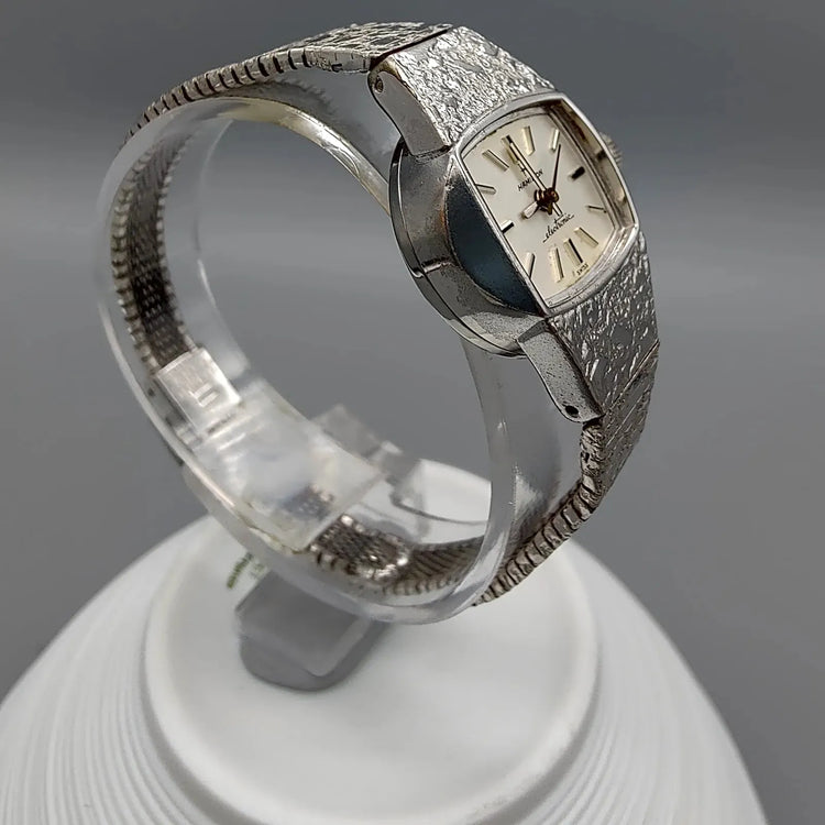 Hamilton, Juno, Electronique, Acier, 1980, Montres bracelet