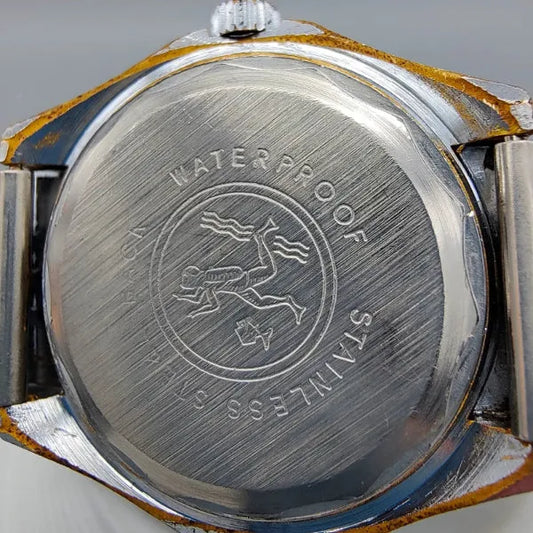 Myon, Paris, Manuel, Acier, 1960, Montres bracelet