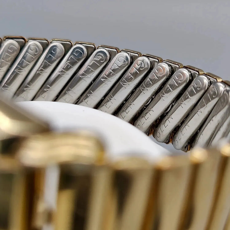 Benrus, Penney's, Manuel, Or plaqué, 1950, Montres bracelet