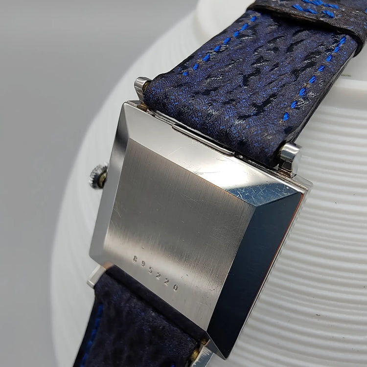 Jeager-LeCoultre, Square, Manuel, Acier, 1970, Montres bracelet