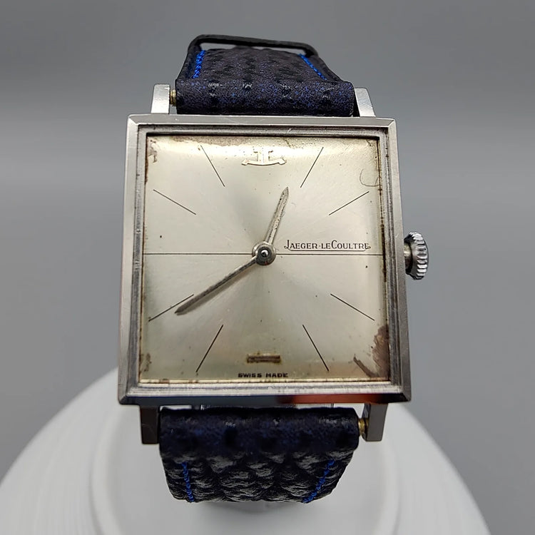 Jeager-LeCoultre, Square, Manuel, Acier, 1970, Montres bracelet
