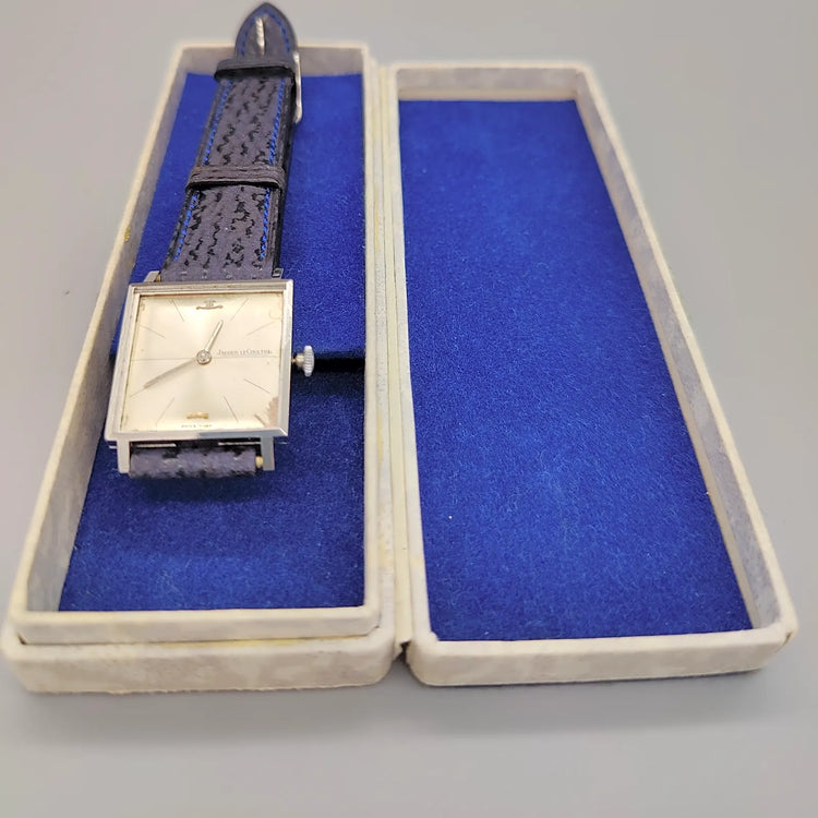 Jeager-LeCoultre, Square, Manuel, Acier, 1970, Montres bracelet