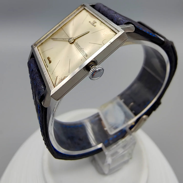 Jeager-LeCoultre, Square, Manuel, Acier, 1970, Montres bracelet