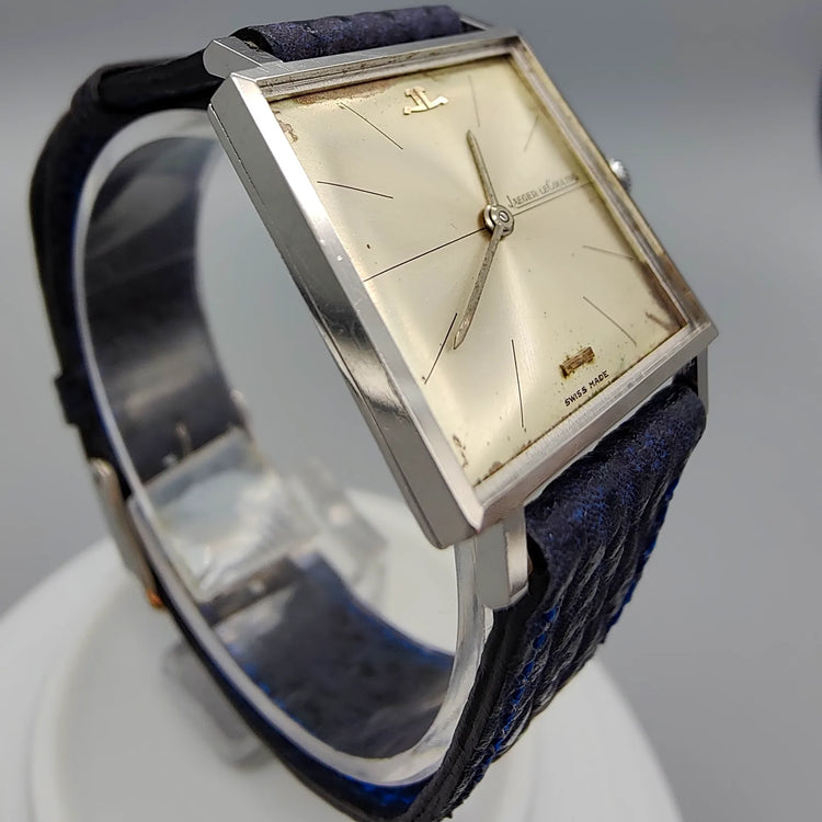 Jeager-LeCoultre, Square, Manuel, Acier, 1970, Montres bracelet