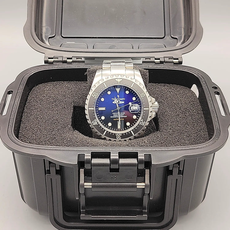 Tecnotempo, Diver 2000 Sea Mount, Automatique, Acier, 2000, Montres bracelet