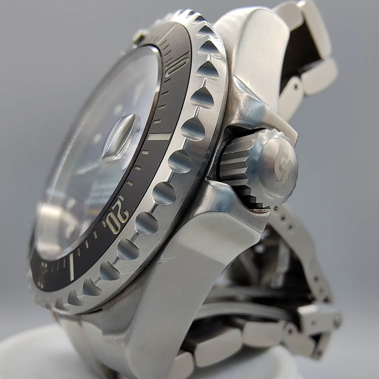 Tecnotempo, Diver 2000 Sea Mount, Automatique, Acier, 2000, Montres bracelet