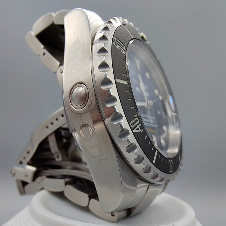 Tecnotempo, Diver 2000 Sea Mount, Automatique, Acier, 2000, Montres bracelet