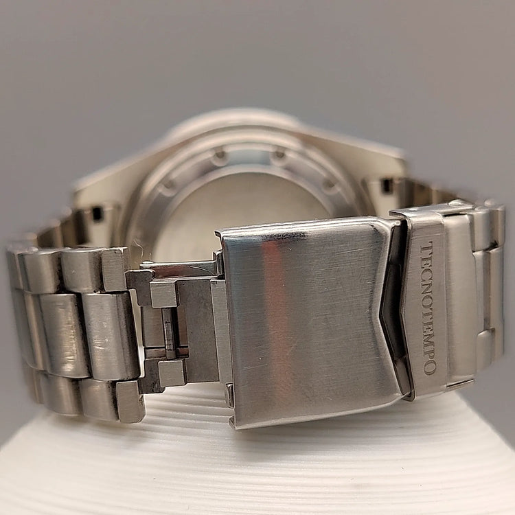 Tecnotempo, Diver 2000 Sea Mount, Automatique, Acier, 2000, Montres bracelet