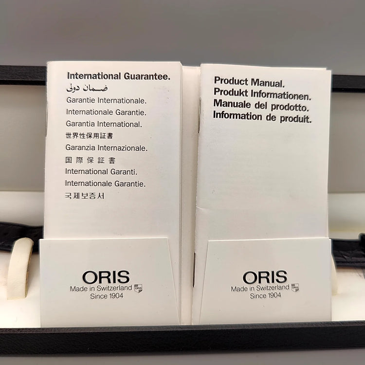 Oris, Incabloc, Manuel, Acier, 1960, Montres bracelet