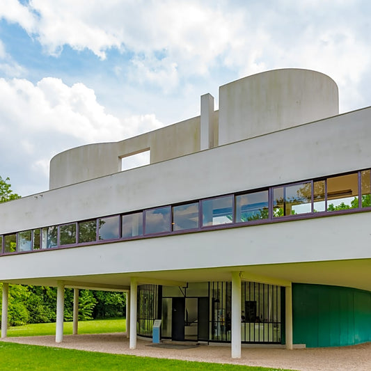 International - Villa Savoye, Le Corbusier (1925-1935)