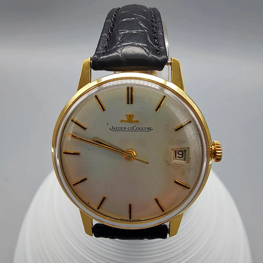 Jeager-LeCoultre, Ultrathin, Manuel, Or jaune massif, 1960, Montres bracelet