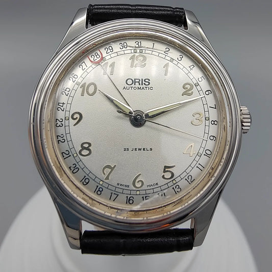 Oris, Incabloc, Manuel, Acier, 1960, Montres bracelet