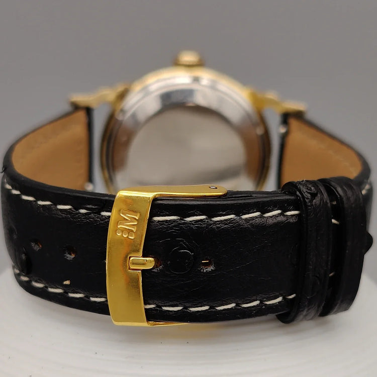 Fermoir de la montre automatique vintage BULOVA 23 Jewels Selfwinding (1957). Un détail d'authenticité.