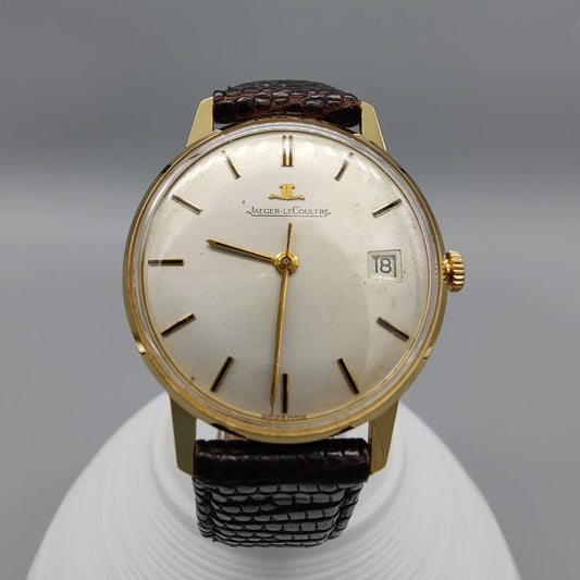 Boîtier Jaeger-LeCoultre Classique 1980, montre automatique vintage. Un classique intemporel pour femme.